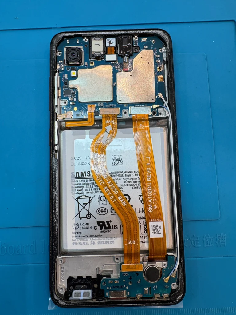 福島県/会津若松市】Galaxy S21 充電口修理 – X-mobileイオンタウン郡山店