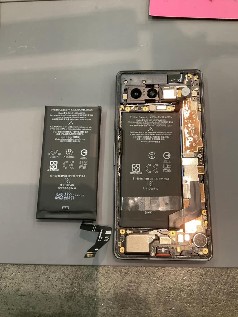 福島県/本宮市】Google Pixel 7a バッテリー交換 – X-mobileイオン