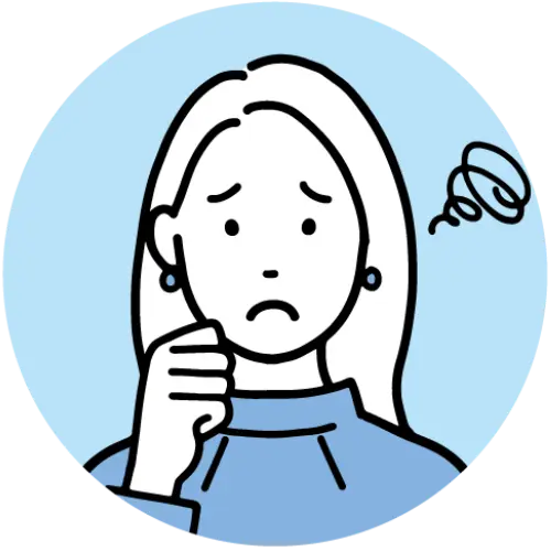 女性のイラスト