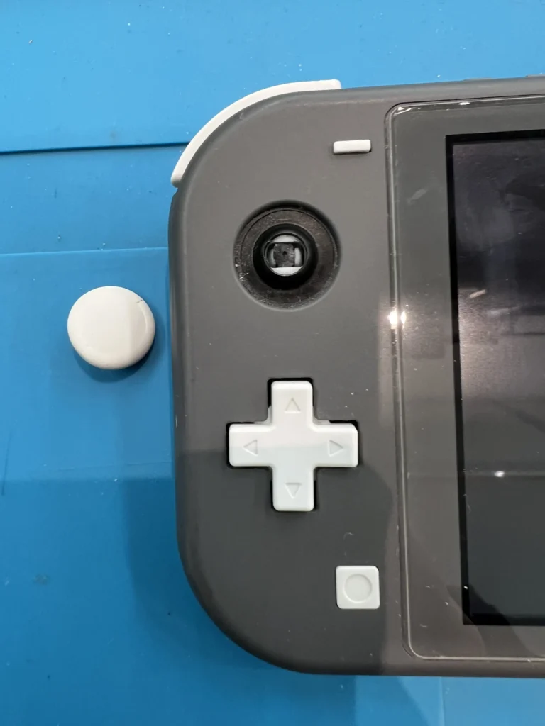 福島県/二本松市】Nintendo Switch Lite 左アナログスティック交換修理