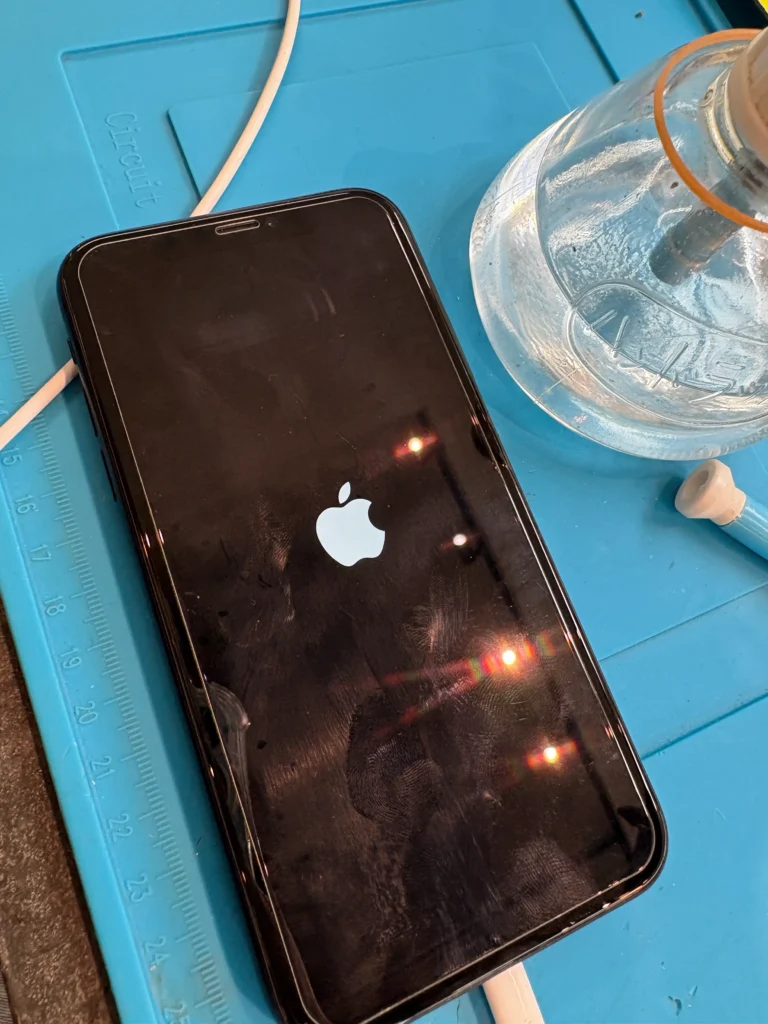 郡山市/田村町】iPhoneXRバッテリー交換 – X-mobileイオンタウン郡山店